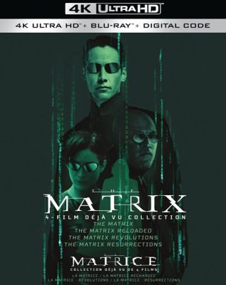 Image of Matrix, The: Deja Vu Bundle 4K boxart