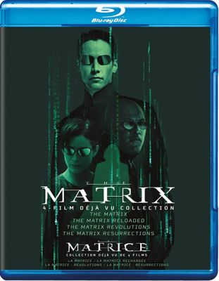 Image of Matrix: Deja Vu Bundle Blu-Ray boxart