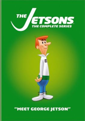 Image of Jetsons: Complete Series DVD boxart