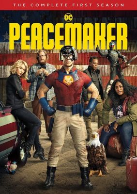 Image of Peacemaker: Season 1 DVD boxart