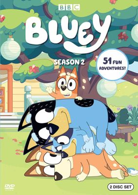 Image of Bluey: Season Two DVD boxart