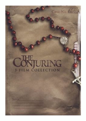 Image of Conjuring: 3-Film Collection DVD boxart