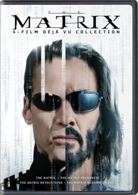 Image of Matrix: 4-Film Deja vu Collection DVD boxart