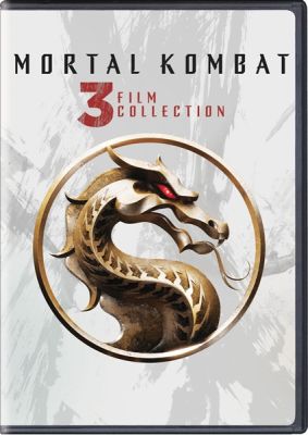Image of Mortal Kombat 3-Film Collection DVD boxart
