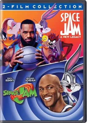 Image of Space Jam / Space Jam: A New Legacy 2 Pack DVD boxart