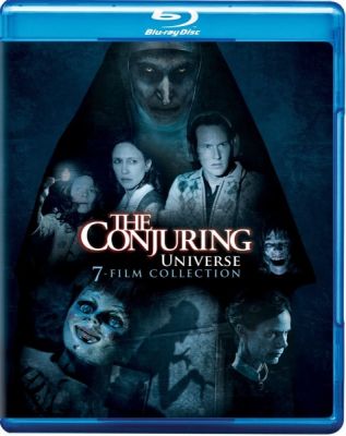 Image of Conjuring:  7-Film Collection Blu-Ray boxart
