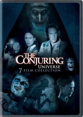 Image of Conjuring:  7-Film Collection DVD boxart
