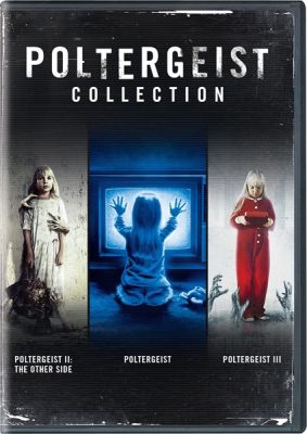Image of Poltergeist 3-Film Collection DVD boxart