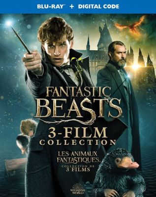 Image of Fantastic Beasts 3-Film Collection Blu-ray boxart