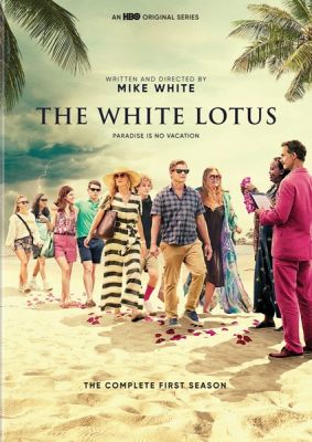 Image of White Lotus: Season 1 DVD boxart