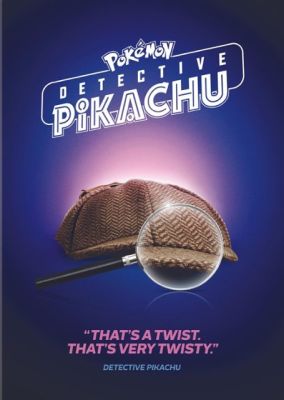Image of Pokemon Detective Pikachu DVD boxart