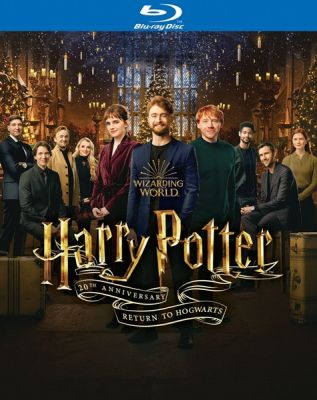 Image of Harry Potter 20th Anniversary: Return to Hogwarts Blu-Ray boxart