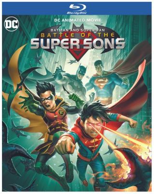 Image of Batman and Superman: Battle of the Super Sons Blu-Ray boxart