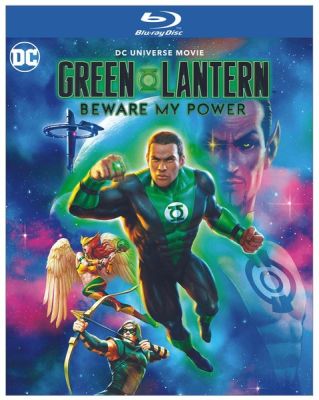 Image of Green Lantern: Beware My Power BLU-RAY boxart