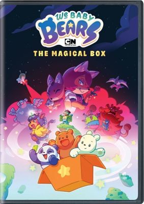 Image of We Baby Bears: The Magical Box DVD boxart