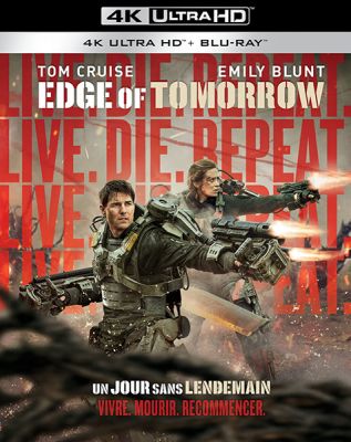 Image of Live. Die. Repeat: Edge of Tomorrow 4K boxart