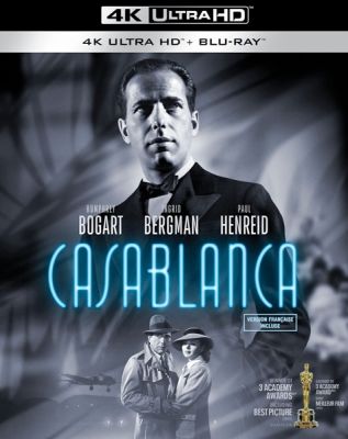 Image of Casablanca 4K boxart