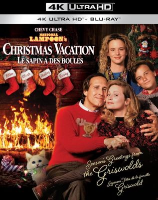 Image of National Lampoons Christmas Vacation 4K boxart