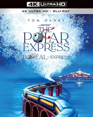Image of Polar Express 4K boxart