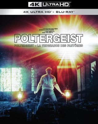 Image of Poltergeist 4K boxart