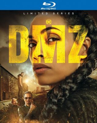 Image of DMZ: The Complete Limited Series Blu-Ray boxart