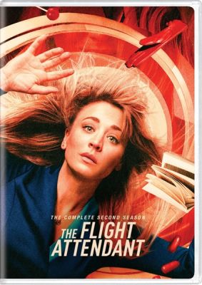 Image of Flight Attendant: Season 2 DVD boxart