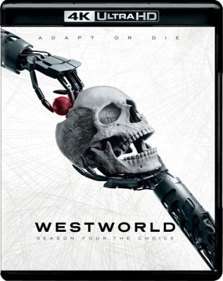 Image of Westworld: Season 4 4K boxart