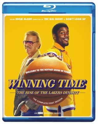 Image of Winning Time: The Rise of the Lakers Dynasty: Season 1 Blu-Ray boxart