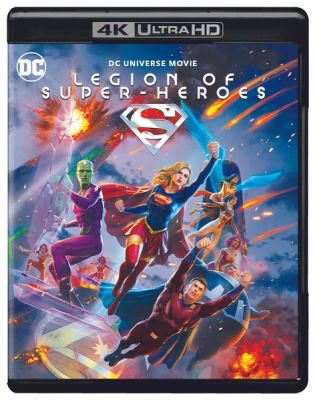 Image of Legion of Super-Heroes 4K boxart