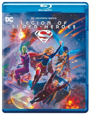Image of Legion of Super-Heroes Blu-Ray boxart