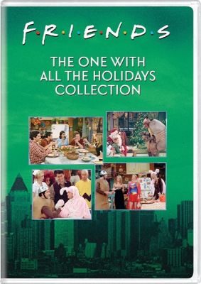 Image of Friends: The One With All the Holidays Compilation DVD boxart