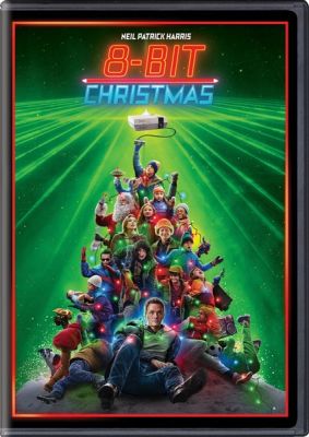 Image of 8-Bit Christmas DVD boxart
