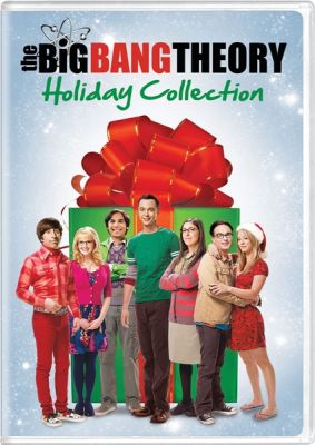 Image of Big Bang Theory: The Holiday Collection  DVD boxart
