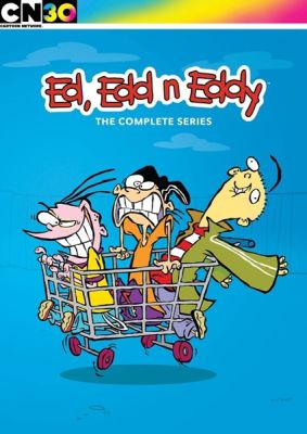Image of Ed, Edd n Eddy: Complete Series DVD boxart