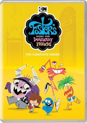 Image of Foster's Home for Imaginary Friends: Complete Series DVD boxart