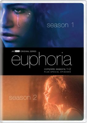 Image of Euphoria: Seasons 1-2 DVD boxart