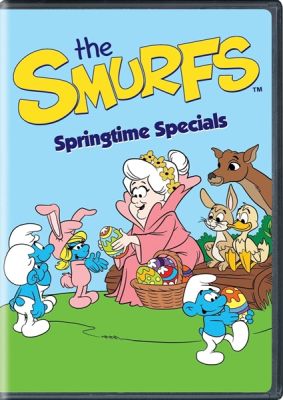 Image of Smurfs: Springtime Specials DVD boxart