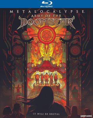 Image of Metalocalypse: Army of the Doomstar  Blu-ray boxart
