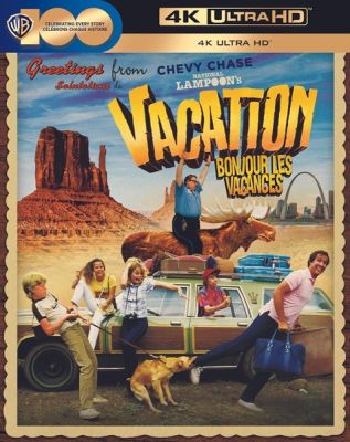 Image of National Lampoons Vacation 4K boxart