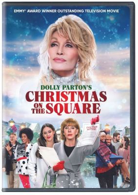 Image of Dolly Parton's Christmas on the Square DVD boxart