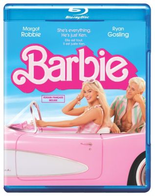 Image of Barbie Blu-ray boxart