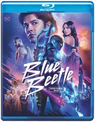 Image of Blue Beetle Blu-ray boxart
