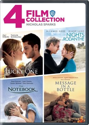Image of Nicholas Sparks 4  Film Collection DVD boxart