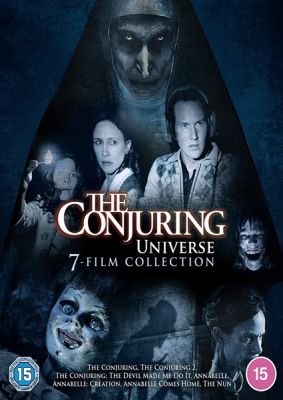 Image of Conjuring- 7-Film Collection DVD boxart