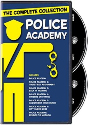 Image of Police Academy 7-Film Collection DVD boxart