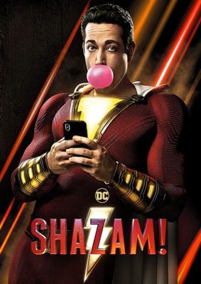Image of Shazam!  DVD boxart