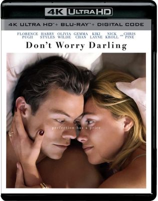 Image of Don't Worry Darling  4K-UHD boxart