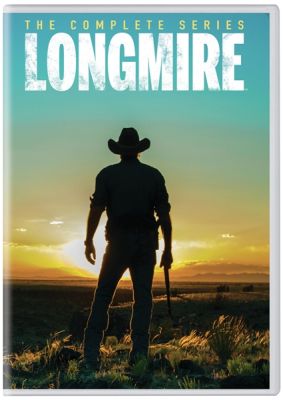Image of Longmire: The Complete Series DVD boxart