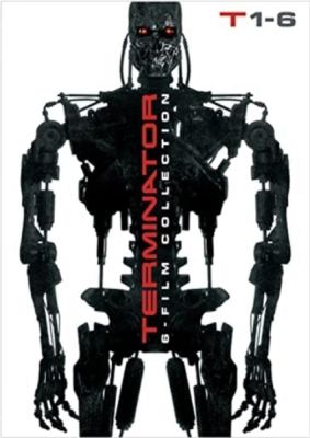 Image of Terminator 6 Film Collection  DVD boxart