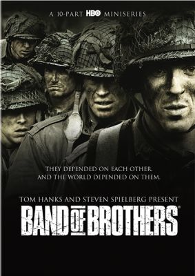 Image of Band of Brothers  DVD boxart